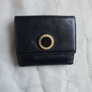 Bvlgari B-Zero 1 Collection Leather Bifold Wallet
